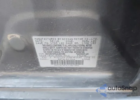 2018 Nissan Versa 1.6 S+ from USA, damaged, VIN 3N1CN7APXJL867285